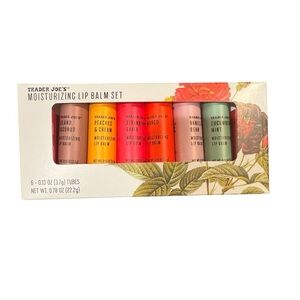 Moisturizing Lip Balm Set